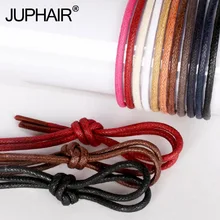 1 Par High Quality Laces Waterproof Leather Shoes Lacing Round Shape Thin Rope White Black Colors Blue Purple Brown Shoelaces 1 Par High Quality Laces Waterproof Leather Shoes Lacing Round Shape Thin Rope White Black Colors Blue Purple Brown Shoelaces