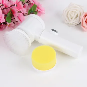 

Handheld Electric Cleaning Brush Scrubber Tool for Bathroom Tile Tub Home Kitchen Washing Supplies Bathroom Gadgets