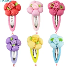 Из мультфильма «Холодное сердце», 1 шт. заколки для девочек детей Изысканная заколка для волос Аллигатор pumpk повязкой на голову, милый Женские аксессуары для волос подарок mar2dropship