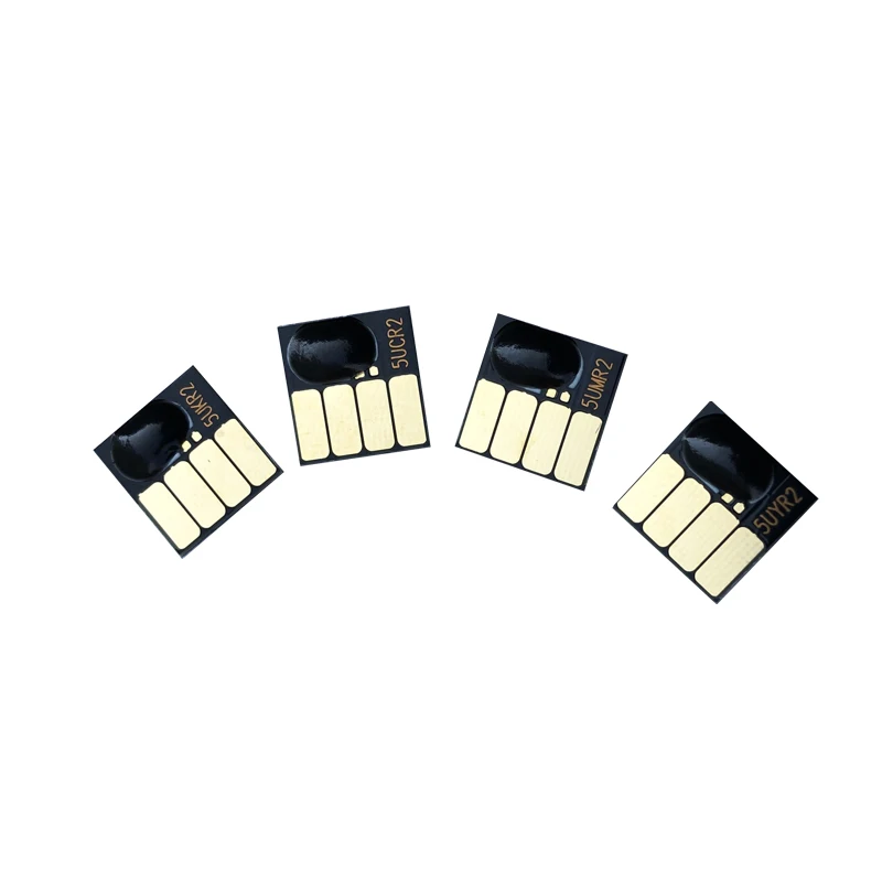 CISSPLAZA совместимый для HP 952 953 954 955 Заправляемый картридж с чипом ARC OfficeJet Pro 7740 8210 8710