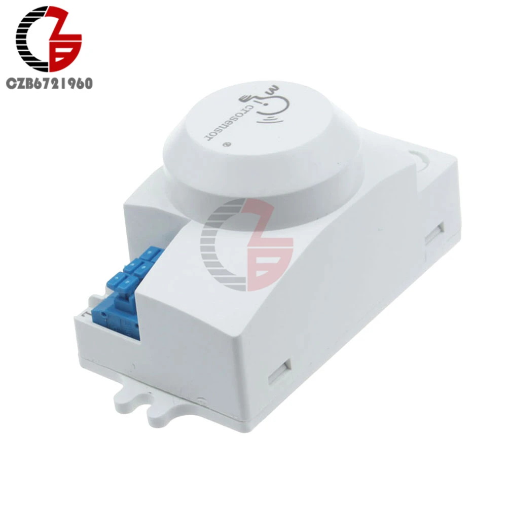 Переключатель с микроволновым датчиком движения AC 220 В|switch for light|microwave motion sensor