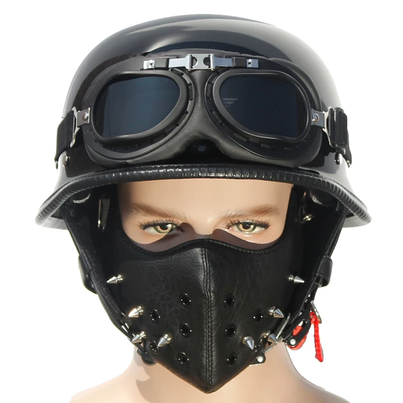 LDMET moto rcycle шлем закрывающий половину лица harley casco Винтаж cascos para pilot летний свет