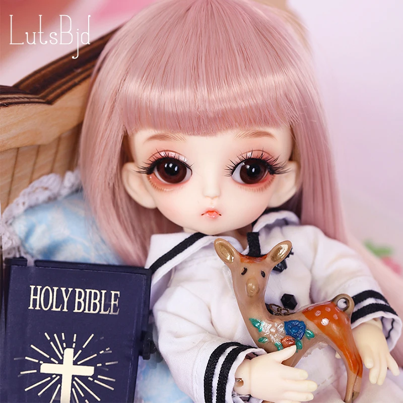 Lutsbjd крошечные Delf Dorothy 1/8 куклы BJD полимерные фигурки Luts AI YOSD комплект игрушки для