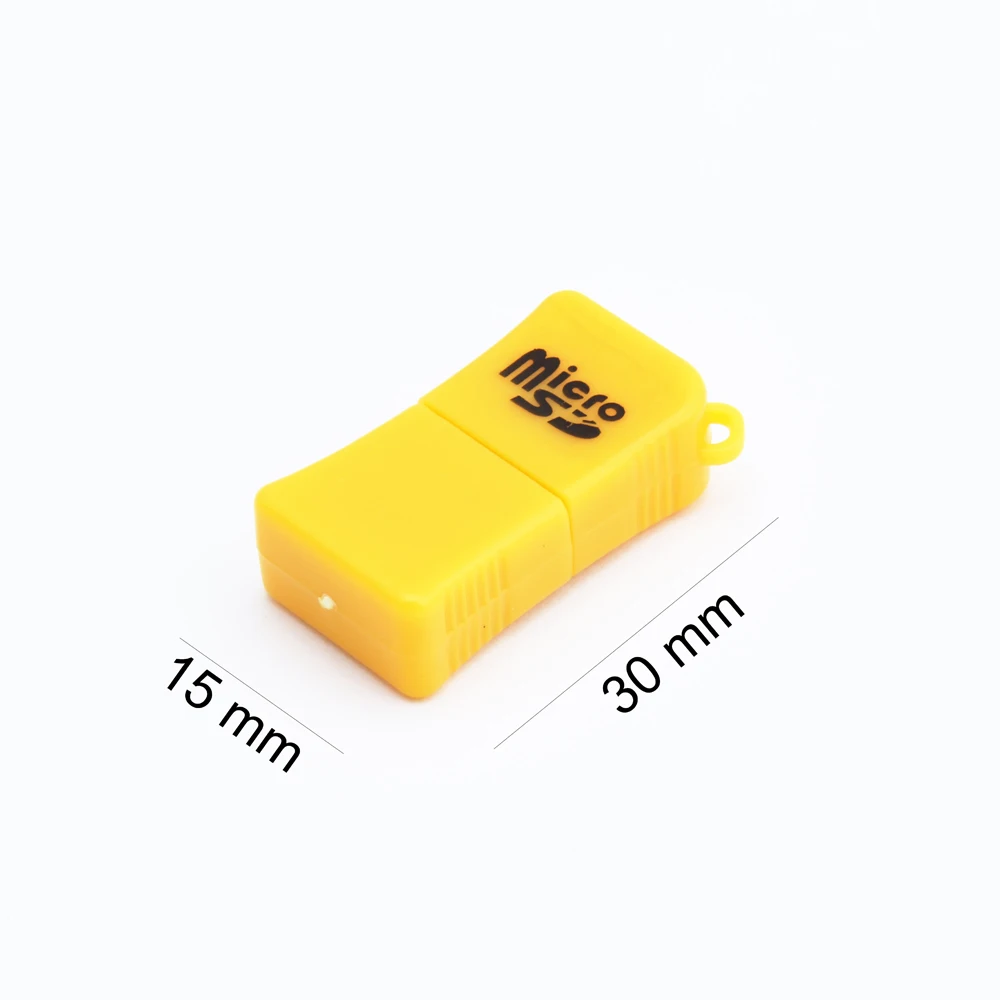 SR Sugar 스타일 TF 마이크로 SD 카드 리더 USB 2.0 플래시 메모리 OTG 어댑터 드라이브, 노트북 액세서리 PC 용