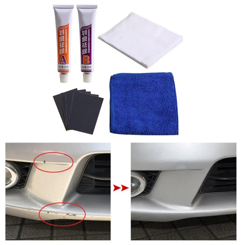 car Scratch removal set Small scratched nemesis scratched wax Coat Paint Touch Up Remove Tool Car accessories