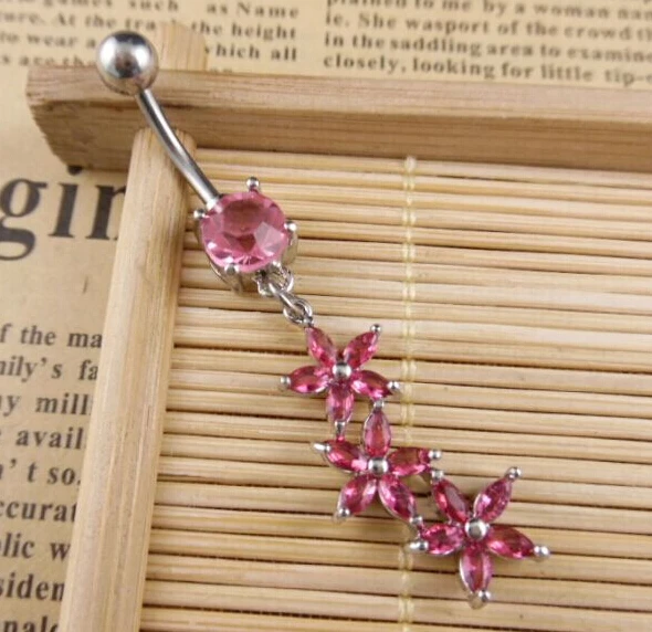 

316L Surgical Steel Handcrafted Dreamcatcher Belly Ring Navel Ring Body Piercing Fashion Body Jewelry