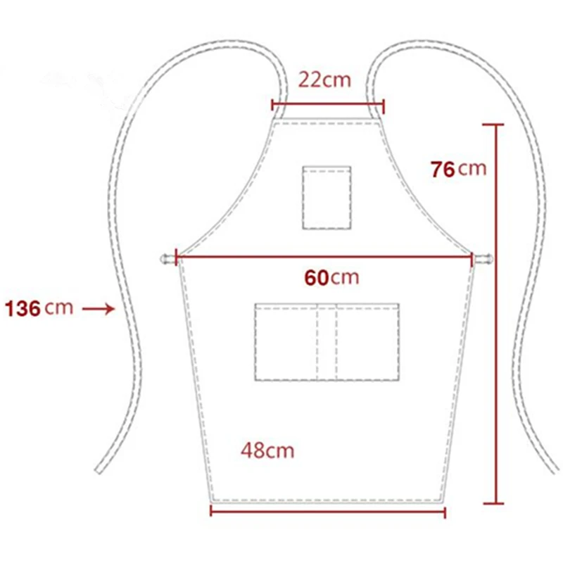 Синий черный джинсовый фартук Цветочница художник садовник Парикмахерская