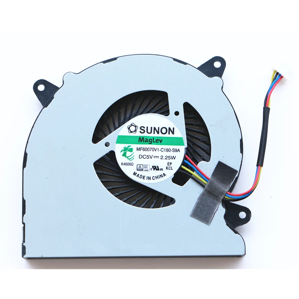 

New Original Cpu Cooling Fan For Asus N550 N550J N550JV N550L N750 N750JV N750JK G550J G550JK Cpu Cooling Fan MF60070V1-C180-S9A