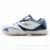 Maultby Men's Saga TD White Blue Badminton Shoes Training Breathable Anti-Slippery Light Sport Badminton Shoes