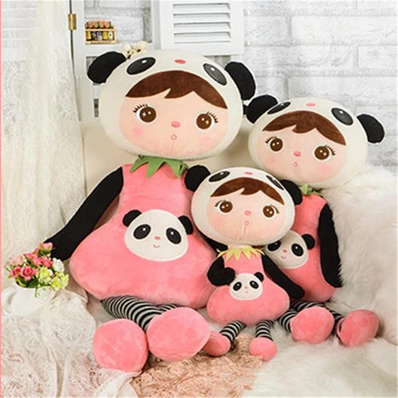 Новая модная милая кукла Metoo Мультяшные мягкие игрушки Анжела плюшевые спящие