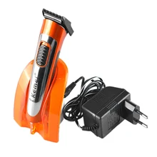 Kemei Стрижка волос Инструменты для укладки беспроводной электрический машинка для стрижки волос резка перезаряжаемый триммер для удаления волос мужской ребенок KM-607A бритва