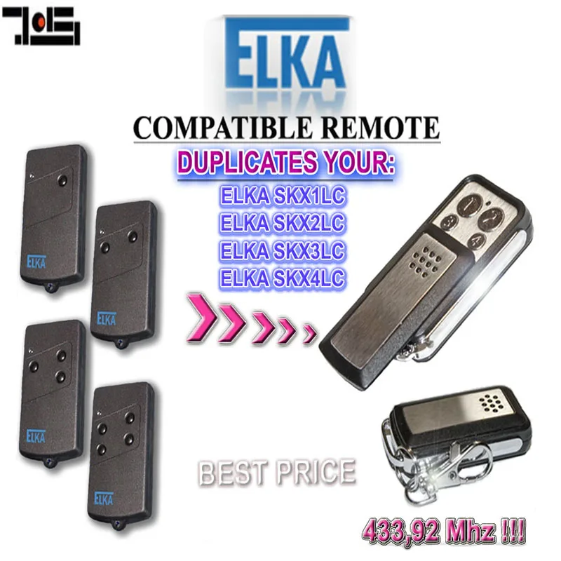 

For ELKA SKx1LC, SKx2LC, SKx3LC, SKx4LC Compatible Remote control clone