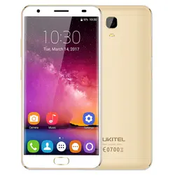 Оригинальный Oukitel K6000 плюс 4 г смартфон 5.5 дюймов Android 7.0 Octa Core 1.5 ГГц 4 ГБ + 64 ГБ 8.0MP + 16.0MP камеры Мобильные телефоны