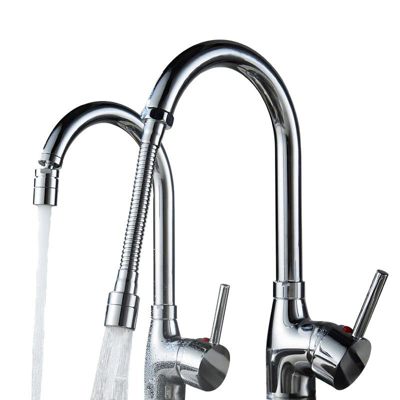 Faucet Spout All Copper Kitchen Faucet Spillback Extension