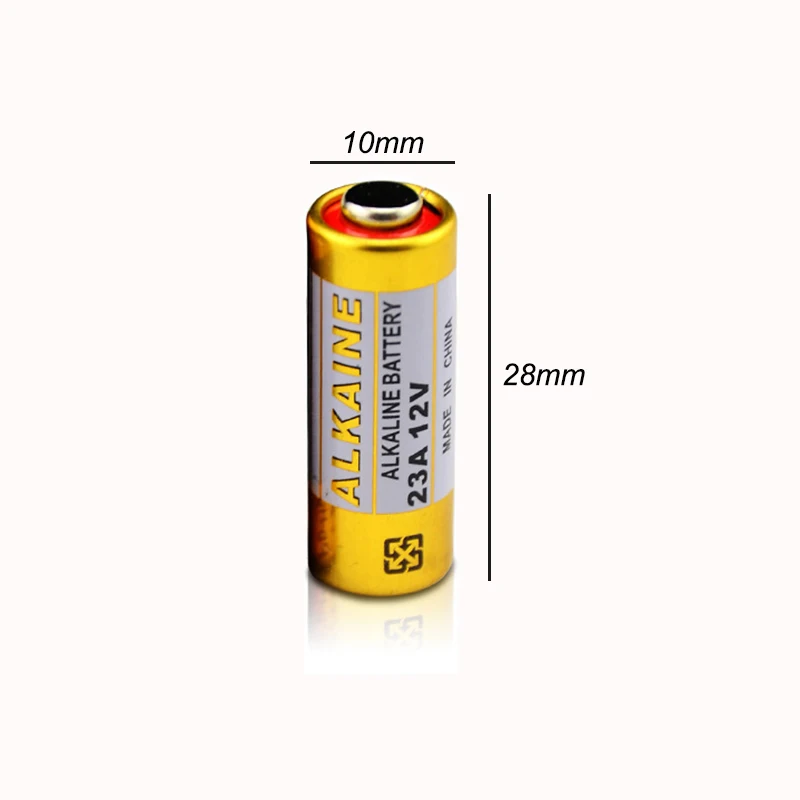 5 шт./лот щелочной Батарея 23A 12V 21/23 A23 E23A MN21 MS21 V23GA L1028 небольшой Батарея