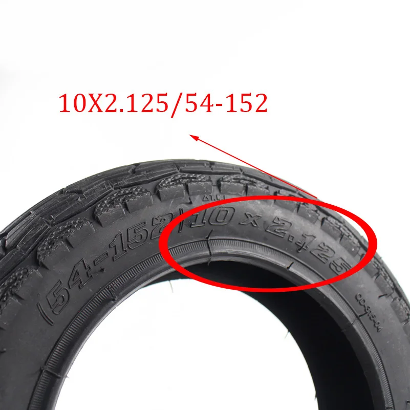 10x2,125(54-152) резиновая внешняя шина и внутренняя трубка для электрический скутер велосипед ремонт мотоцикл части