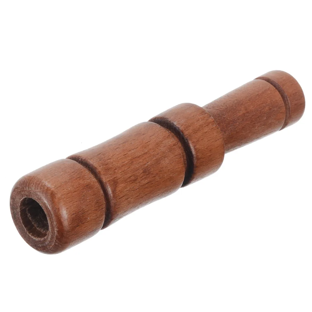 1pc Wooden Duck Hunting Call Whistle Mallard Buck Dog Whistles Hunting