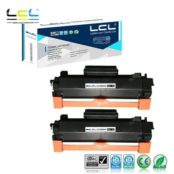 

LCL TN2420 TN-2420 TN2410 3000 Pages black (2-Pack) without chip Toner Cartridge Compatible for Brother HL-L2375DW DCP-L2550DW