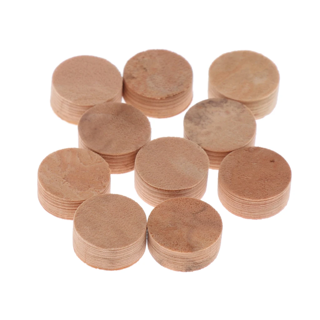 10 Pack Trombone Waterkey Spit Value Cork Pads For Trumpet Trombone Repair Parts