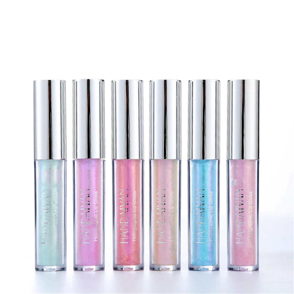 

Waterproof Mermaid Pearl Light Liquid Lip Gloss Long-lasting Diamond Shining Lipstick Lips Gloss Stick Tint Batom Makeup Tools