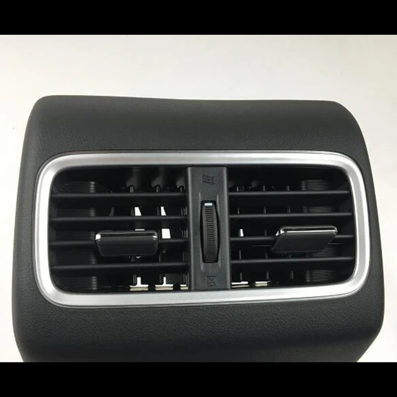 

For Honda CRV CR-V accessories 2012-16 Stainless steel Car Back Rear Air Condition outlet Vent frame Cover Trim Car Styling