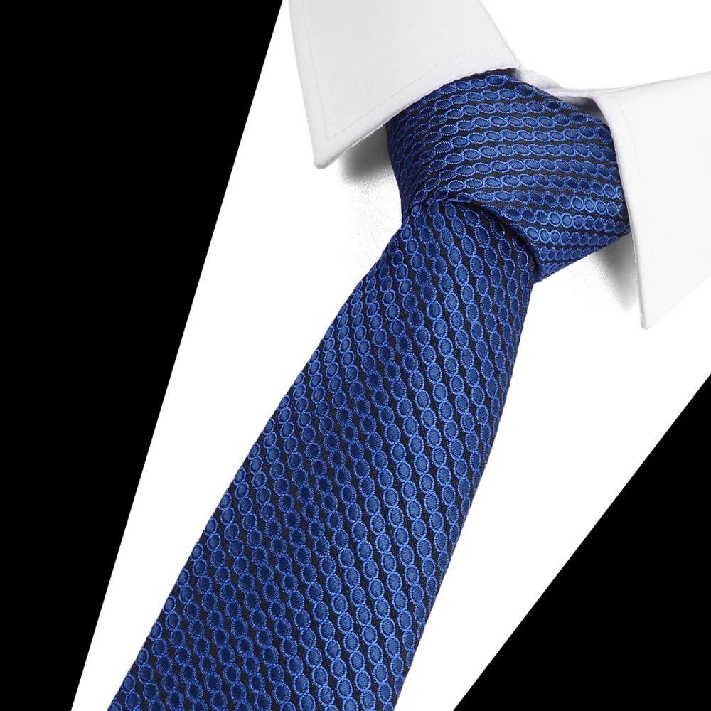 7,5 см шелковый галстук Для мужчин костюм аксессуары 2019 Новый галстук жениха джентльмен галстуки тонкий точка Для мужчин дизайн вечерние