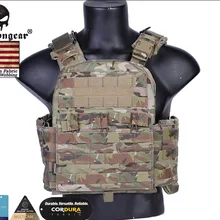 Emerson gear CP стиль CPC тактический жилет с облегченной модульной системой переноски снаряжения жилет охотничья игра страйкбол боевой жилет снаряжение EM7400MC Мультикам