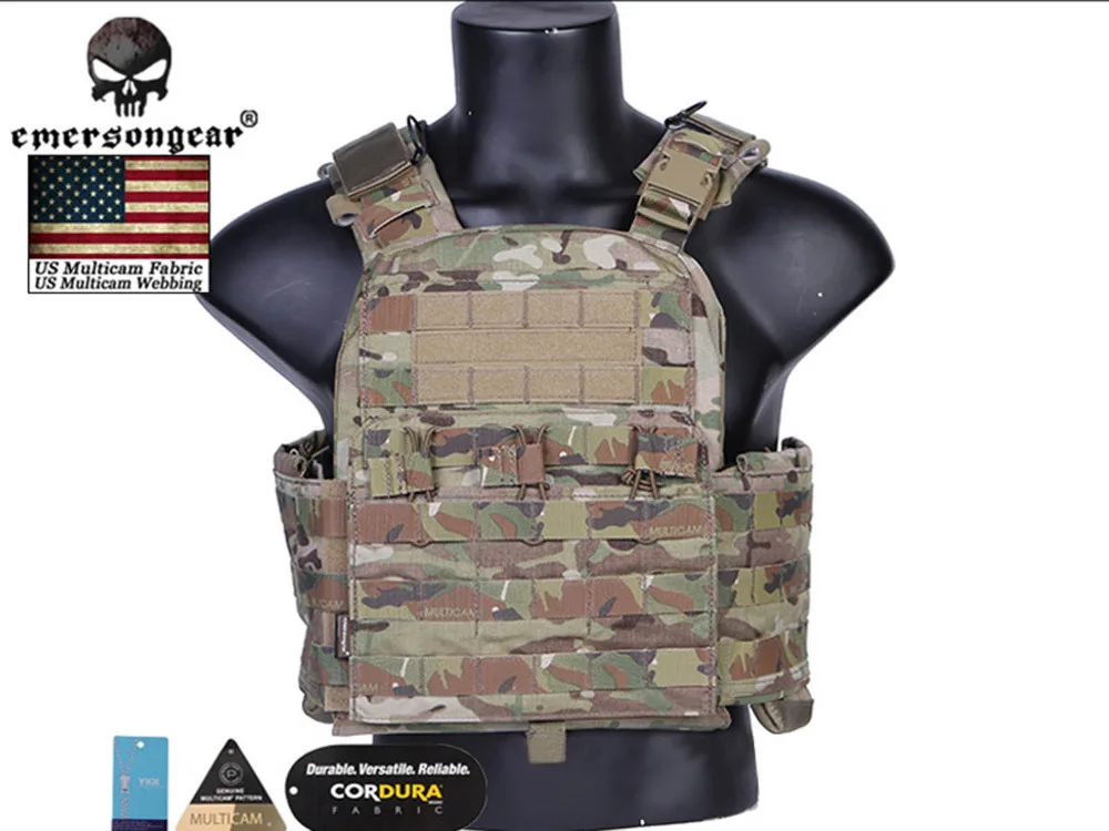 Emersongear CP Style CPC Tactical Vest Molle vest Hunting Game Airsoft Combat  Vest Gear EM7400MC Multicam