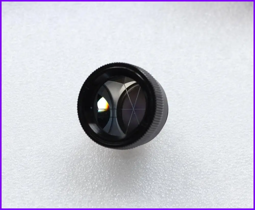 

Silvered mini peanut prism for Total Station