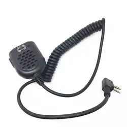 Мини-ручной микрофон для Baofeng UV-5R BF-888S UV5R GT-3TP для Kenwood TK3107 TK3207 PUXING PX-777 рация