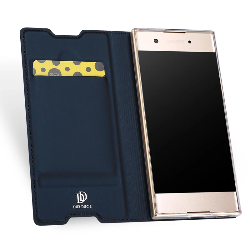 Кожаный чехол для sony Xperia L1 Оригинальный G3311 G3312 откидная крышка бумажник телефон
