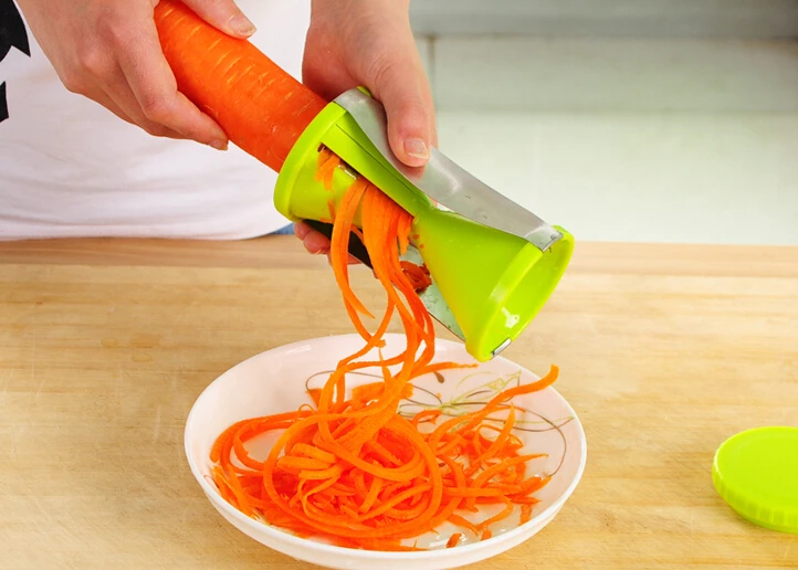 Dropshipping-Kitchen-Tools-4-blade-Vegetable-Spiral-Slicer-Grater-Vegetable-Spiralizer-for-Carrot-Cucumber-Courgette-Spaghetti