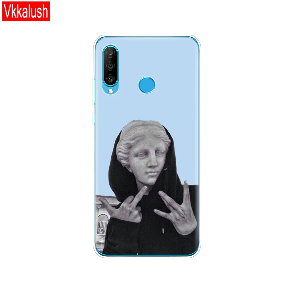 80181 Чехол для huawei P30 Pro Чехол huawei P30 чехол смешной Силиконовый ТПУ для телефона чехол-накладка на huawei P30Pro VOG-L29 ELE-L29 P 30 Lite чехол - Цвет: 80181