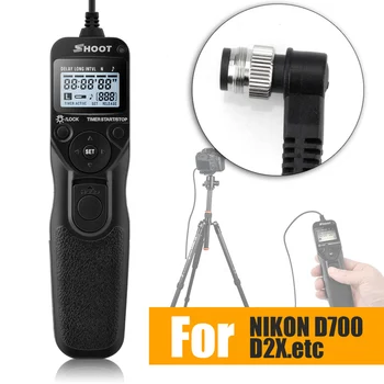 

Timer Remote Shutter Release Control Cable Cord for NIKON D2HS D2H D1X D1H D1D800 D800E D810 D700 D300S D300 D200 D100 F5 F100