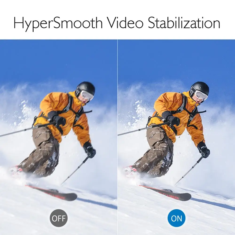 AKASO go EK7000 Pro 4K Экшн камера с сенсорным экраном Спортивная EIS регулируемый угол