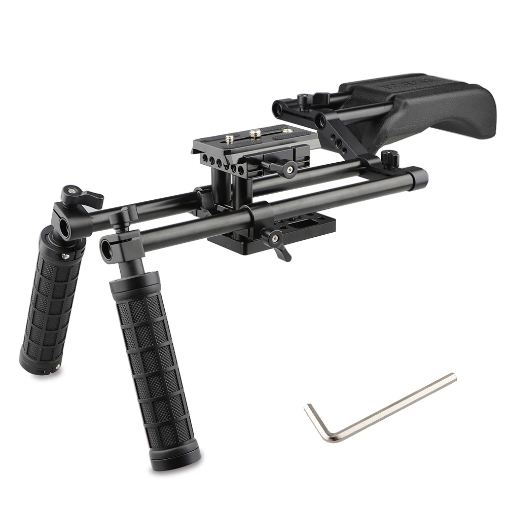 CAMVATE Pro DSLR крепление на плечо поддержка Rig Kit рукоятка для canon/nikon и других C1750|rig kit|for