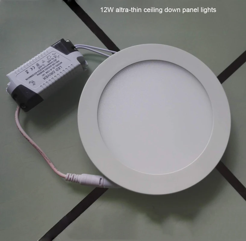 Ceiling down panel lamp led light 12W