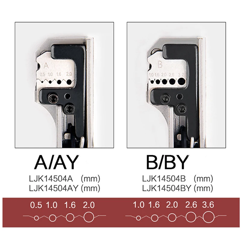 1 шт., автоматические клещи для зачистки проводов 0,5-мм2, зачистки проводов с ограничением длины, ручной инструмент для электрика