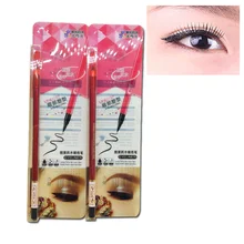 Подводка для глаз водостойкая жидкая подводка для глаз карандаш черный цвет маслостойкий стойкий макияж глаз