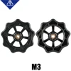Nuevos 5/10 juegos por lote, Kit de nivelación de resorte de cama caliente, tuerca de ajuste + resortes + M3 * 40, Kit de calefacción de tornillo para impresora 3D Ultimaker 2 ► Foto 3/6