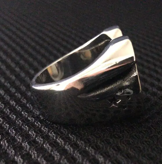 

2017 Cool Boxing Star Ring 316L Stainless Steel Mens Women Fashion U Stars Ring