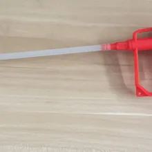 Легкий Duty DIY Использовать Пластиковый пенопластовый пистолет 5 шт. в наборе красный цвет для запаса мыльные пистолеты