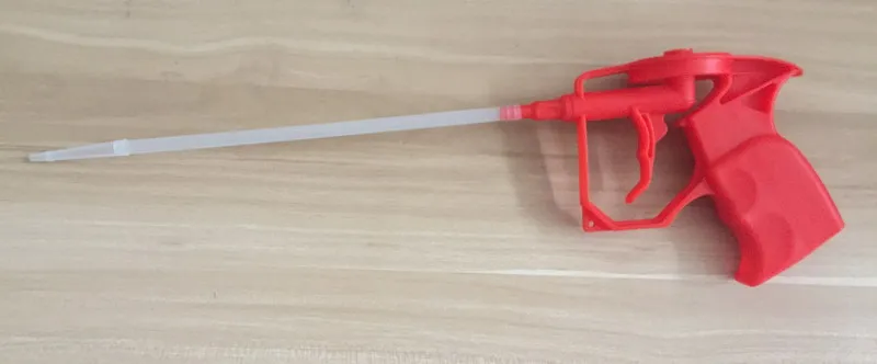 

Light Duty DIY Use Plastic Foam Gun 5pcs per set Red Colour for the stock foam guns