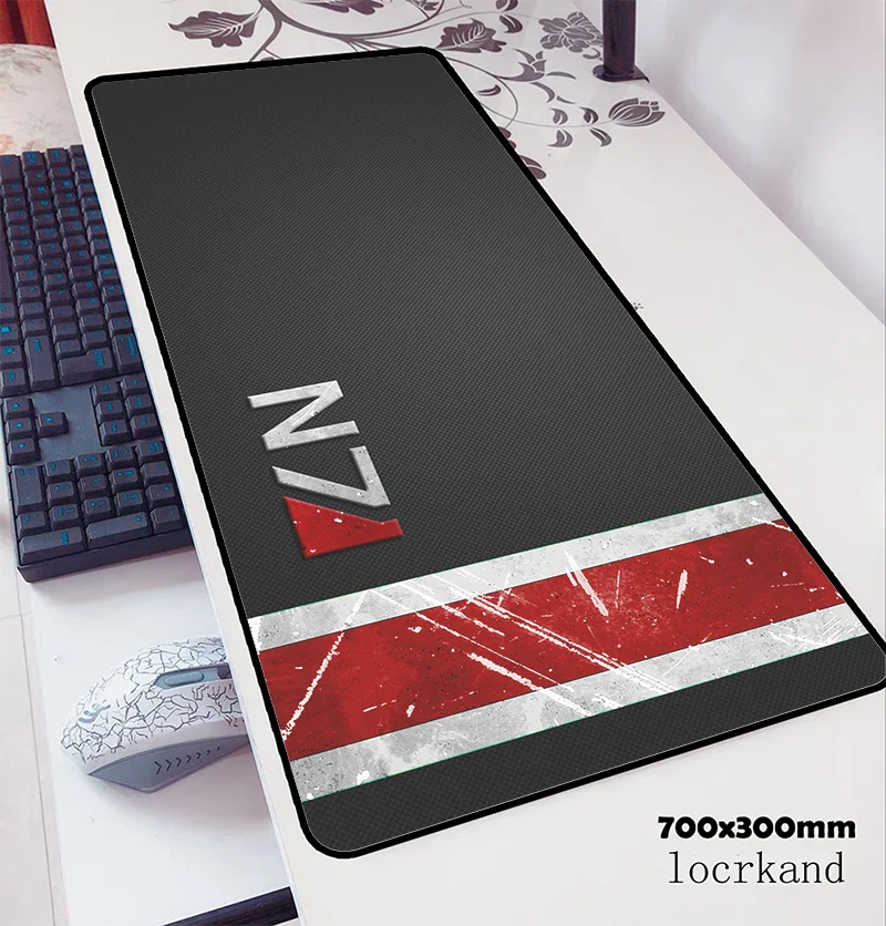  mass effect mouse pad 70x30cm gaming mousepad Cartoon office notbook desk mat Indie Pop padmouse ga