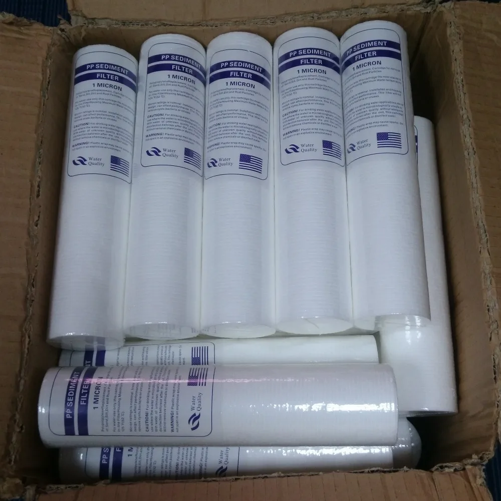 pp sediment filter cartridge