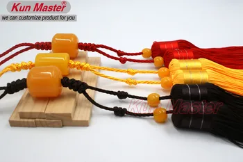 

60cm length Tai Chi Glaive Spike High-densitySilk Short Spike Sword tassel, The Shall Match Special-purpose kungfu tassels