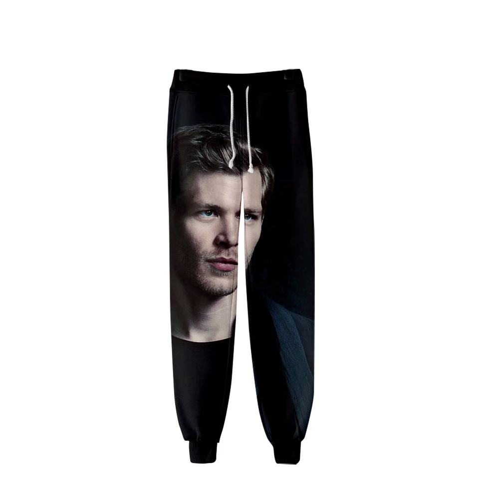 Популярные 3D печатные niklaus mikaelson модные повседневные Хип поп луч брюки индивидуальный дизайн узор
