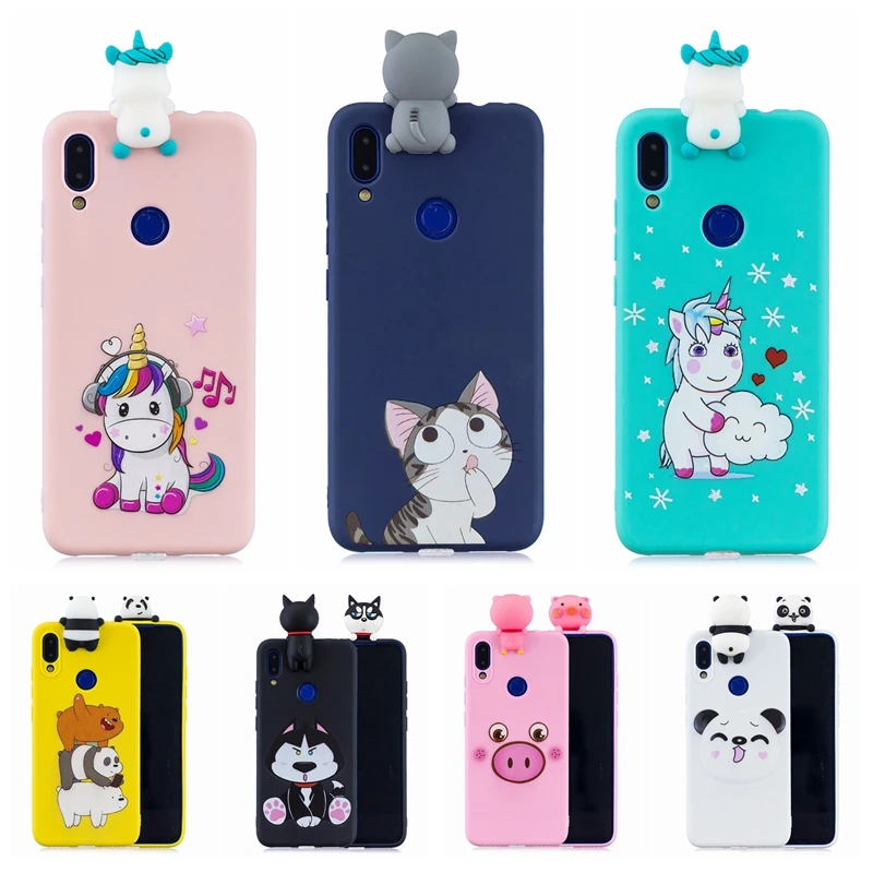 

Redmi Note 7 Case 3D Kawaii for Funda Xiaomi Redmi Note 5 6 7 Pro Case Silicone Cover for Etui Xiaomi Redmi Note 7 5 6 Pro Cases