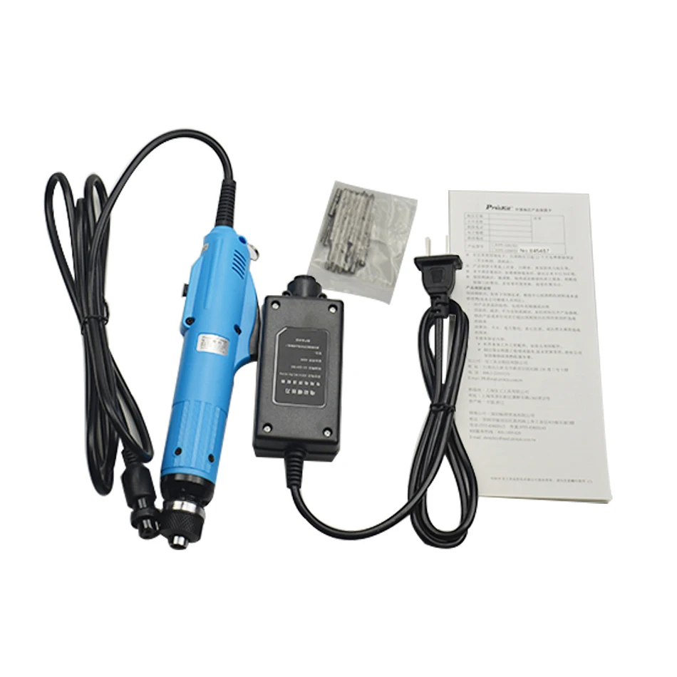 UPT 32007D портативная электрическая отвертка винтовой пистолет электроинструменты