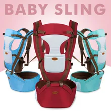 От 0 до 36 месяцев дышащий эргономичный фронтальный кенгуру для младенцев 4 в 1 Удобный слинг рюкзак сумка обертывание ребенка кенгуру
